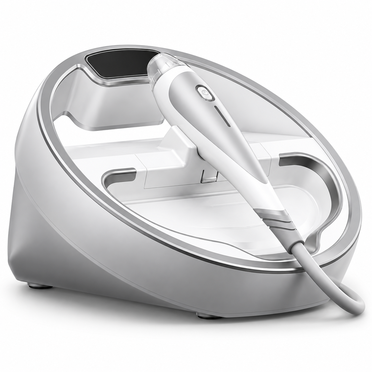 Hydro Dermabrasion Facial Machine with 68kPa Suction, Water Vortex & Dual Tanks