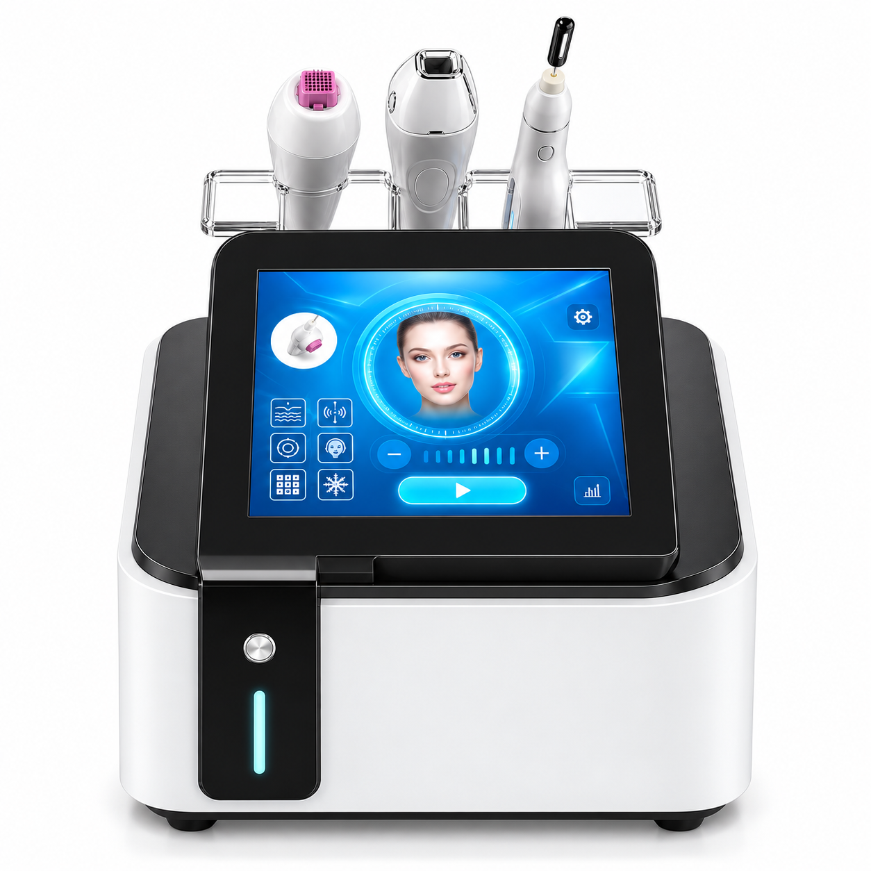 ELITE 3-in-1 Fractional & Cold Plasma System – Mjolnir Trio