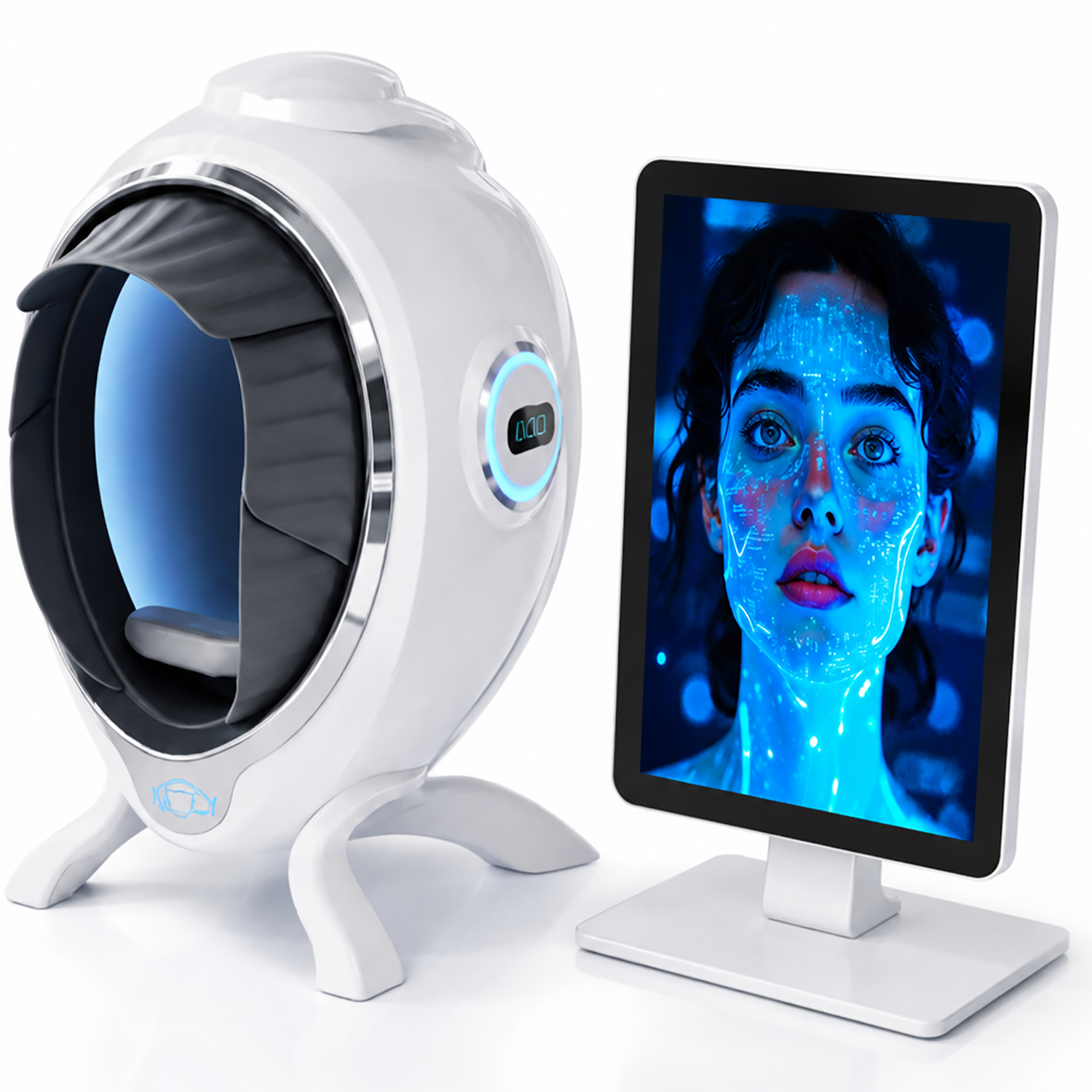 AI10 Spectral Skin Analyzer – Professional 3D Facial Skin Analysis Device