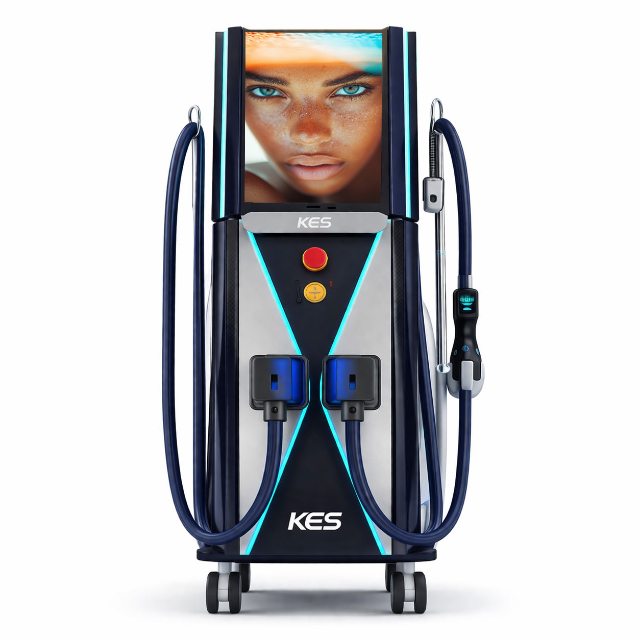 AI Master 4-Wavelength Diode Laser Hair Removal Machine (755/808/940/1064nm)