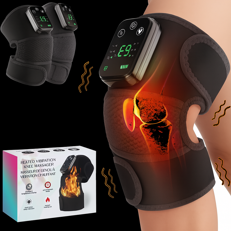 Theia Heating Knee Pads Vibration Massager Support Brace