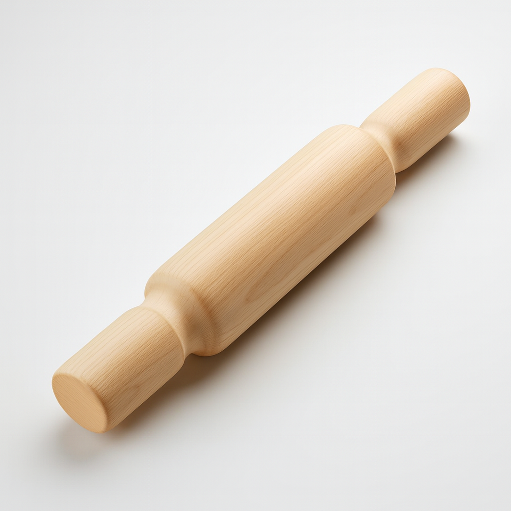 Theia Portable Wooden Muscle Roller Stick – Deep Tissue Relief for Athletes & Recovery