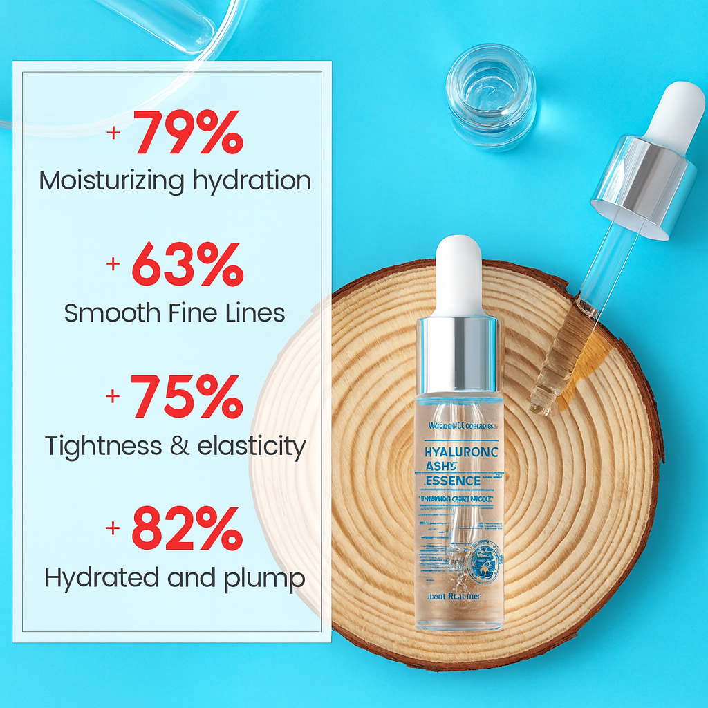 6D Hyaluronic Acid Serum – Deep Hydration, Anti-Aging, Skin Firming & Moisturizing Face Serum