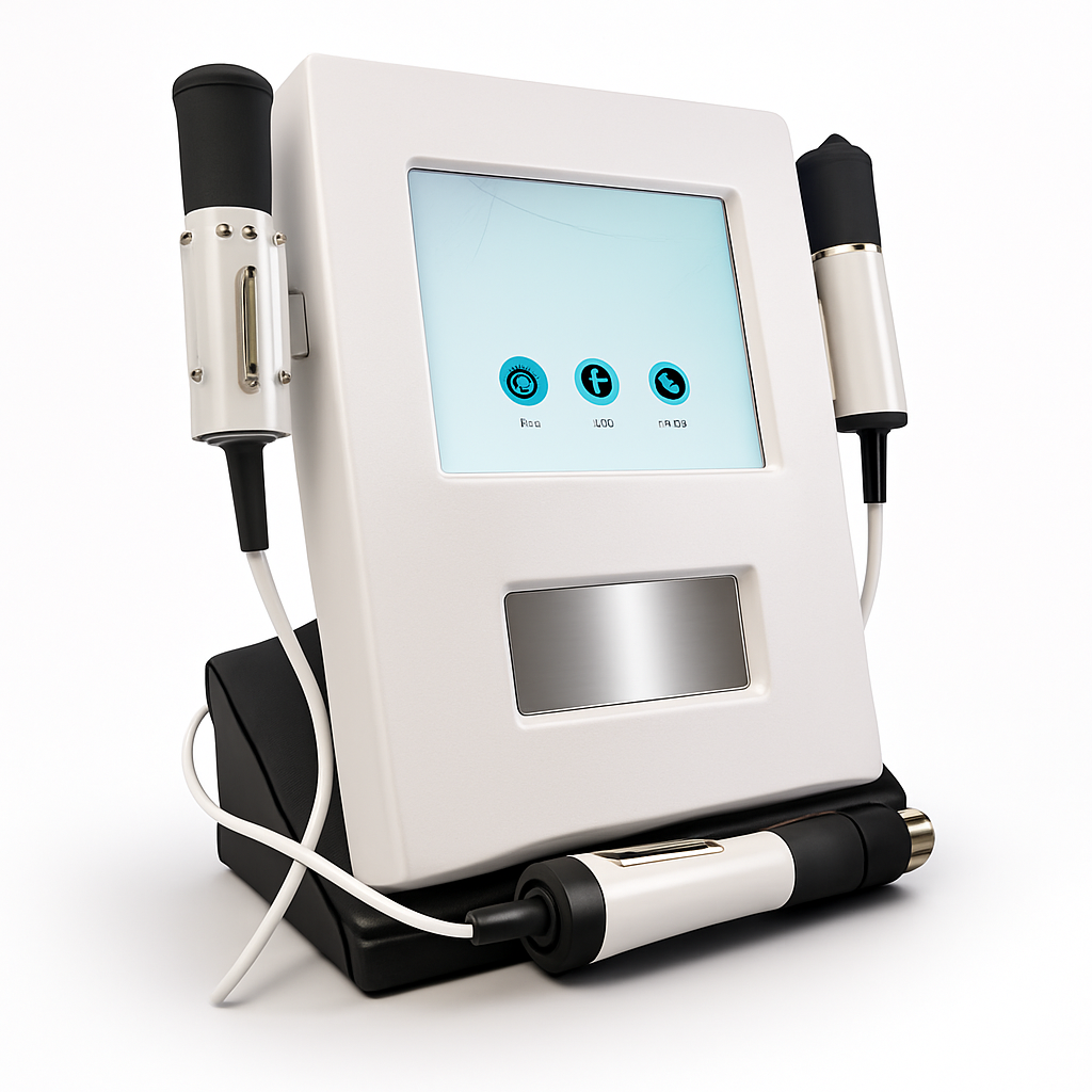3 in 1 Oxygen Facial Machine – Ultrasound RF CO2 Bubble Skin Tightening Device for Professional Facial Treatments
