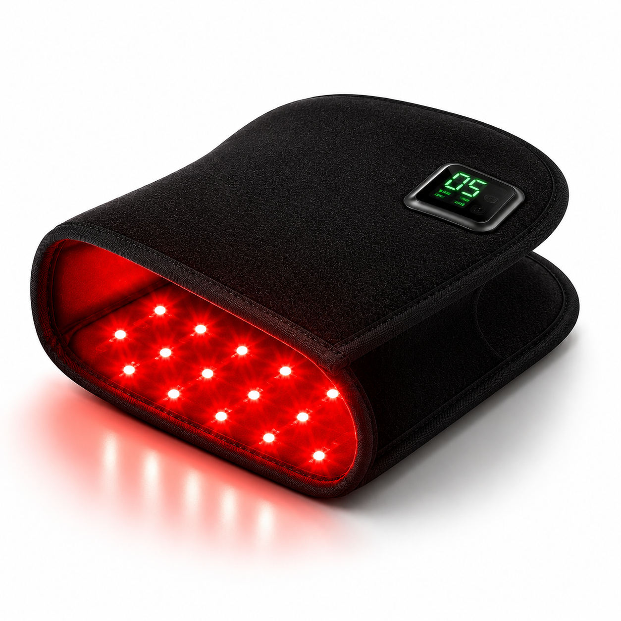 LED Red Light Therapy Glove with 660nm & 850nm Light – USB Hand & Wrist Care Device
