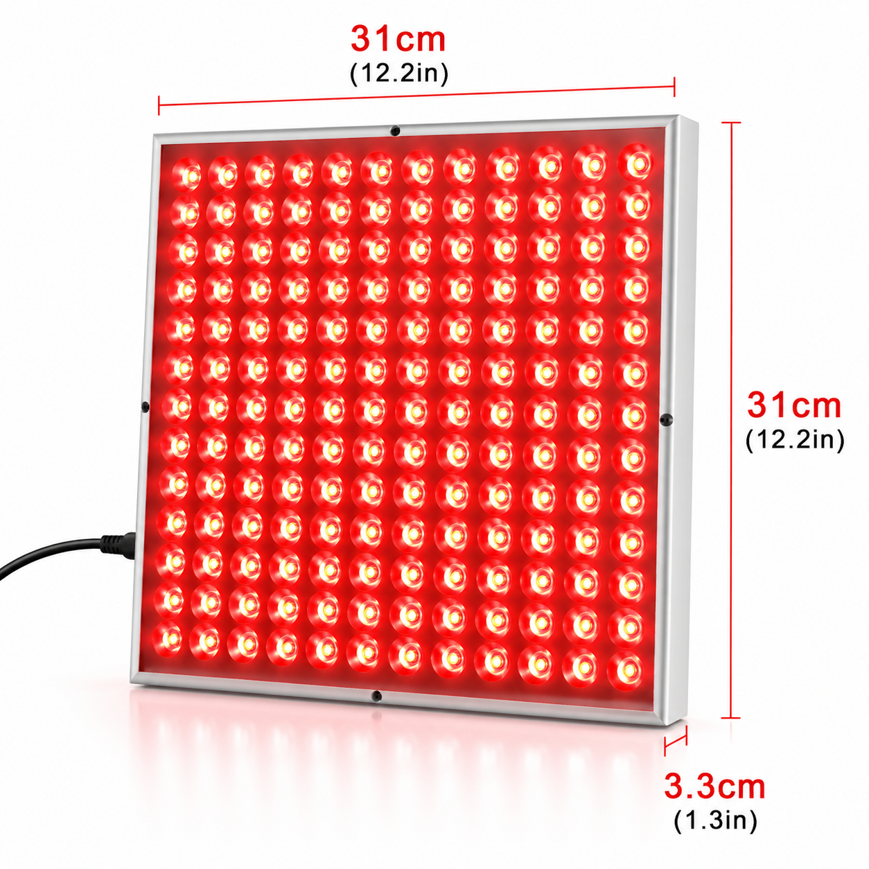 Theia Glow 3.0 Red Light Therapy Power Panel - Theia How To Glow 660nm 850nm Full Body