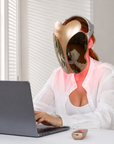 Elite 5-Wavelength LED Light Therapy Face Mask Pro