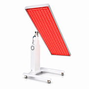 R4 Professional Full Body LED Red Light Therapy Panel – 14,200 LEDs, 5 Wavelengths (633–940nm), Electric Adjustable Stand