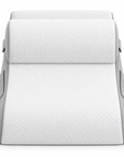 Adjustable Bed Wedge Pillow Set with Neck Bolster & Leg Support – 4-Piece Memory Foam System