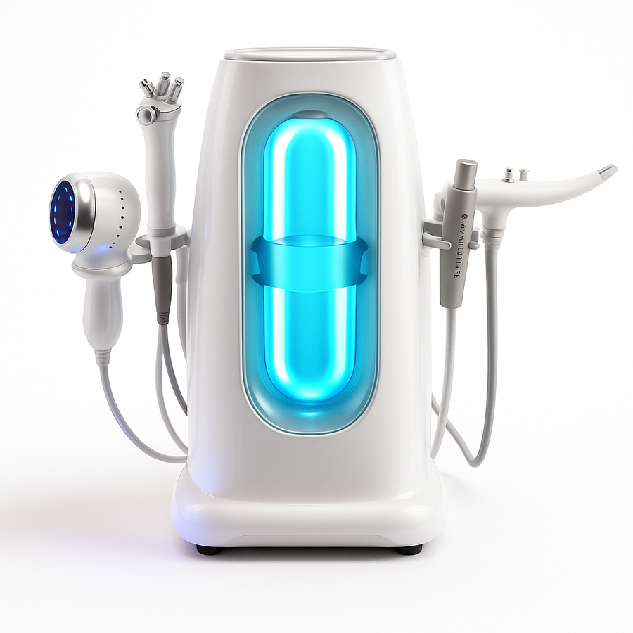 Professional Portable Oxygen Water Peel Dermabrasion System