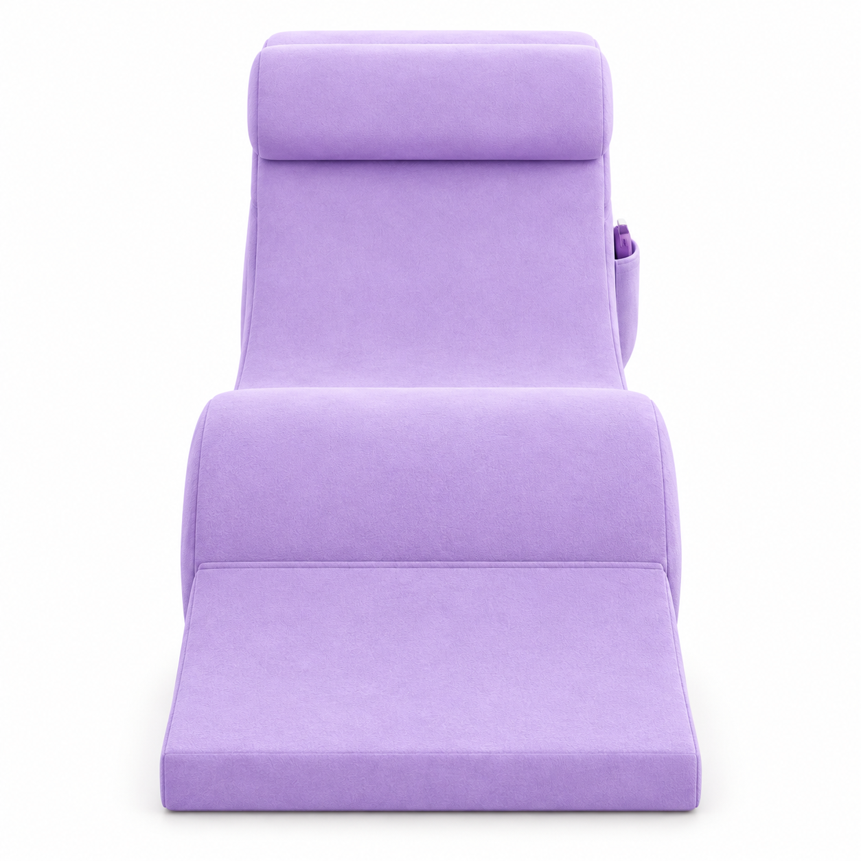Ergonomic Yoga Lounge Chair with Lumbar Pillow