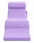 Ergonomic Yoga Lounge Chair with Lumbar Pillow