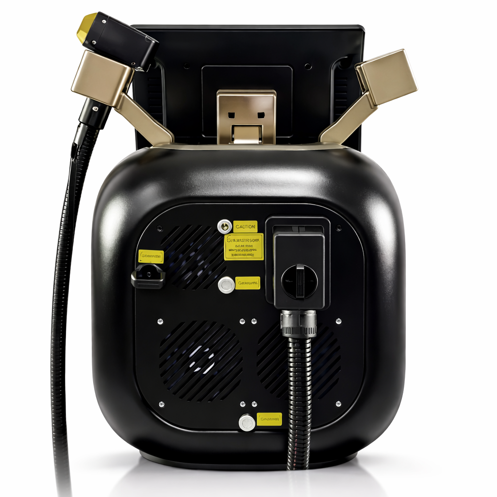 Professional 4-Wavelength Diode Laser Hair Removal Machine