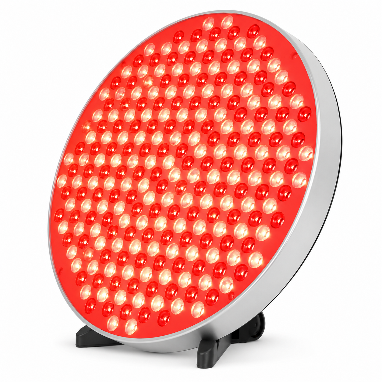 THEIA HaloLuxRed Professional Red Light Therapy Lamp – 660nm & 850nm Near Infrared LED Panel with Adjustable Stand