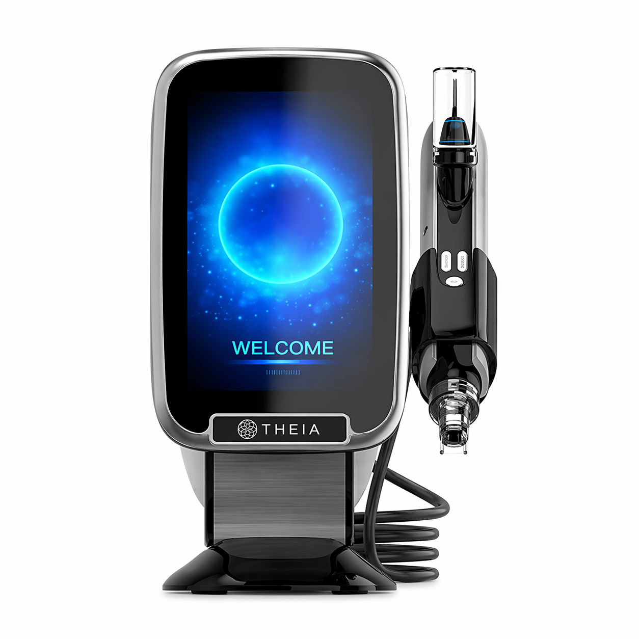 Nano Meso Therapy Machine – 3-in-1 Skin Rejuvenation Device with Nanocrystal Probe & LED Photon Therapy (Red, Green, Blue Light)