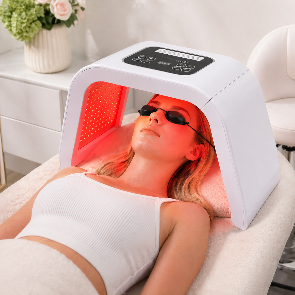 7 Color PDT LED Light Therapy Facial Machine – Professional Skincare Device