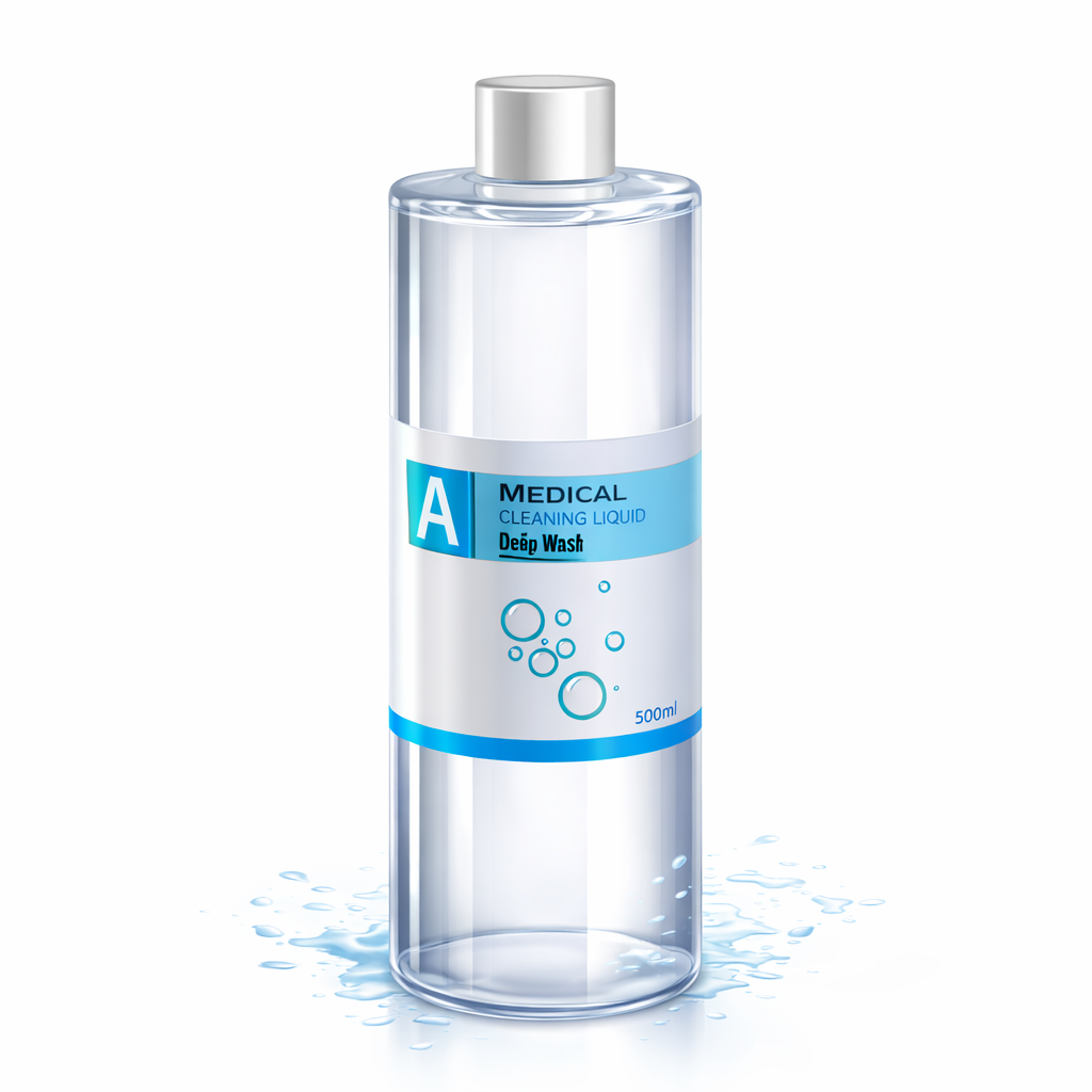 Deep Wash Aqua Peeling Solutions S1–S4 – Professional Facial Serum Set for Hydro Dermabrasion & Deep Skin Cleansing