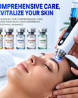 Theia JetPeel Oxygen Ampoule Set – Professional Oxygen Serum for Deep Hydration and Skin Renewal
