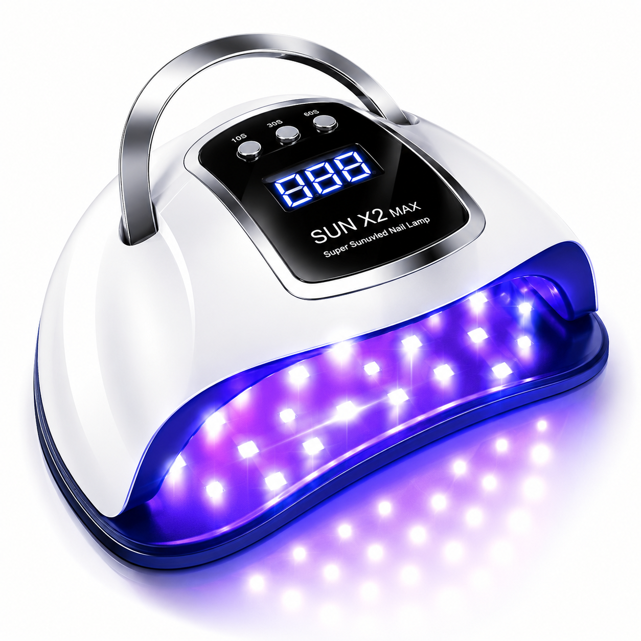 300W High Power SUN X12 MAX UV LED Nail Lamp
