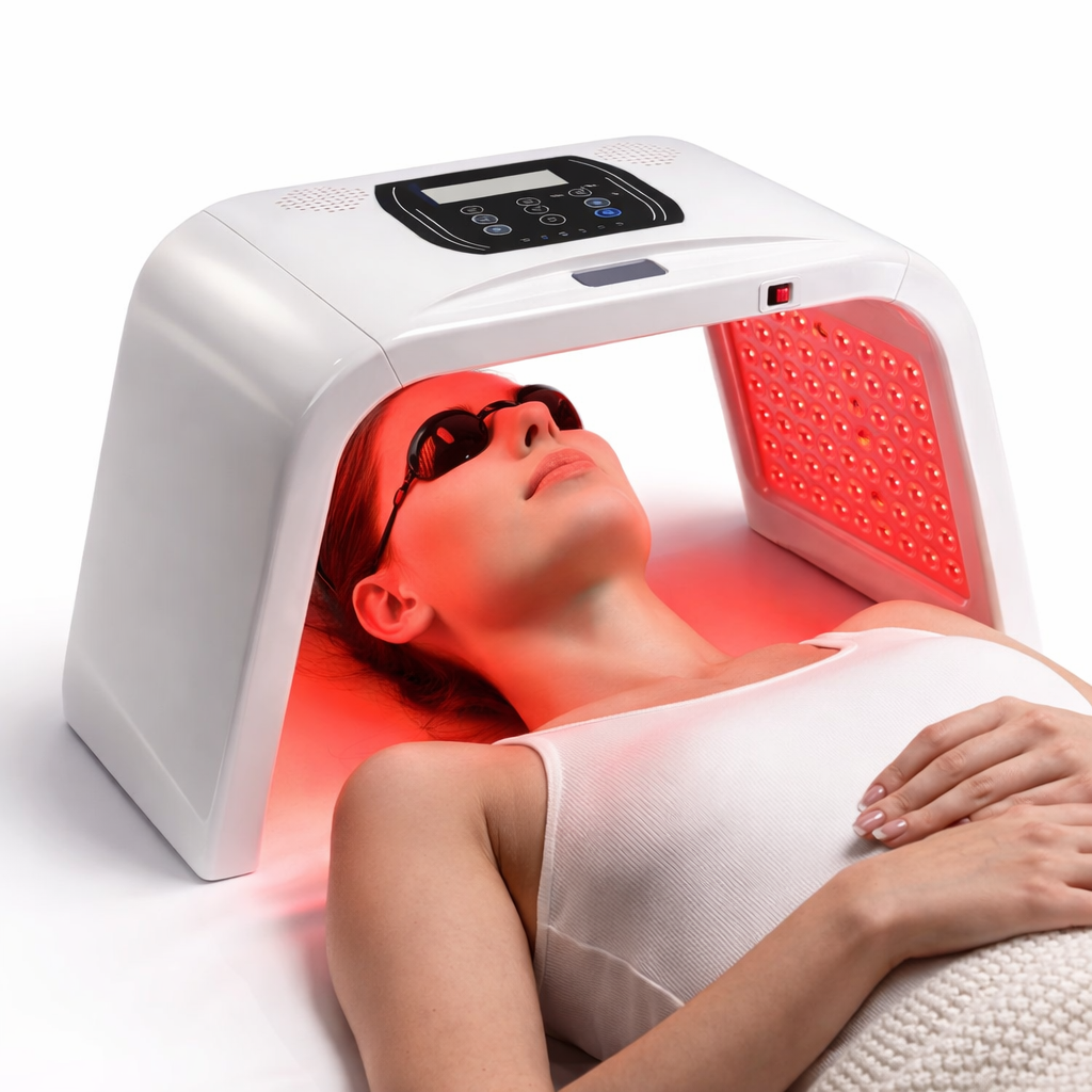 7 Color PDT LED Light Therapy Facial Machine – Professional Skincare Device