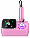 Professional Electric Nail Drill 45,000 RPM 36W with LCD Display, Forward/Reverse Rotation & Nail Drill Bits – Electric Nail File for Manicure and Pedicure
