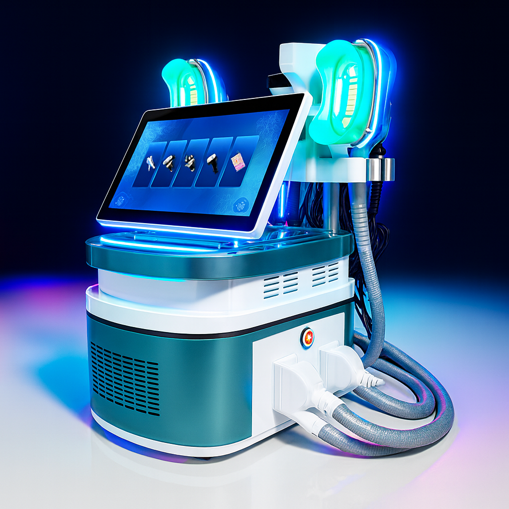 Theia 360° Cooling & Vacuum Body Device – Adjustable Temperature & Pressure System