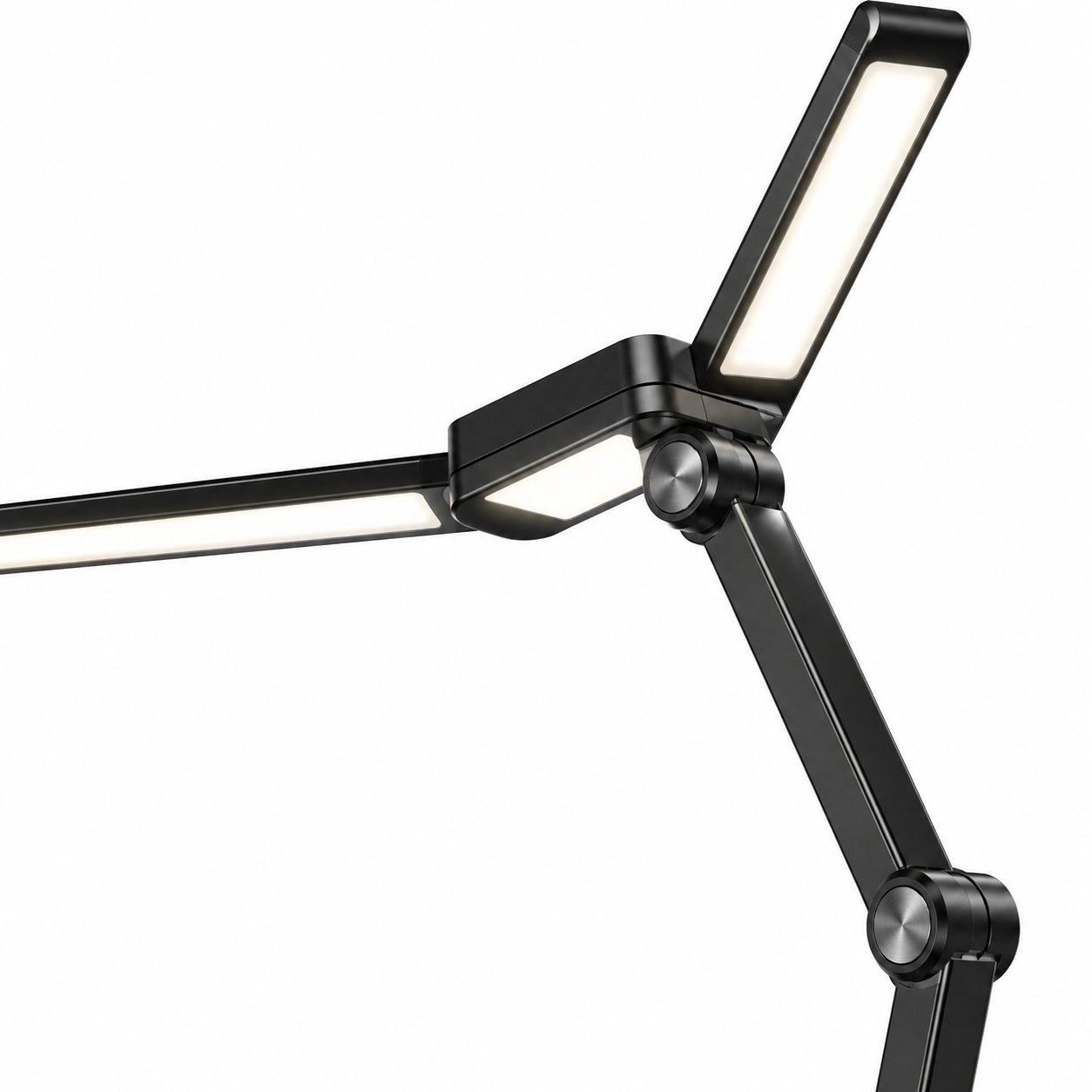 Professional Dual-Head LED Beauty Lamp – 30W, 360 LEDs, Adjustable Swing Arm & Dimmable Salon Lighting