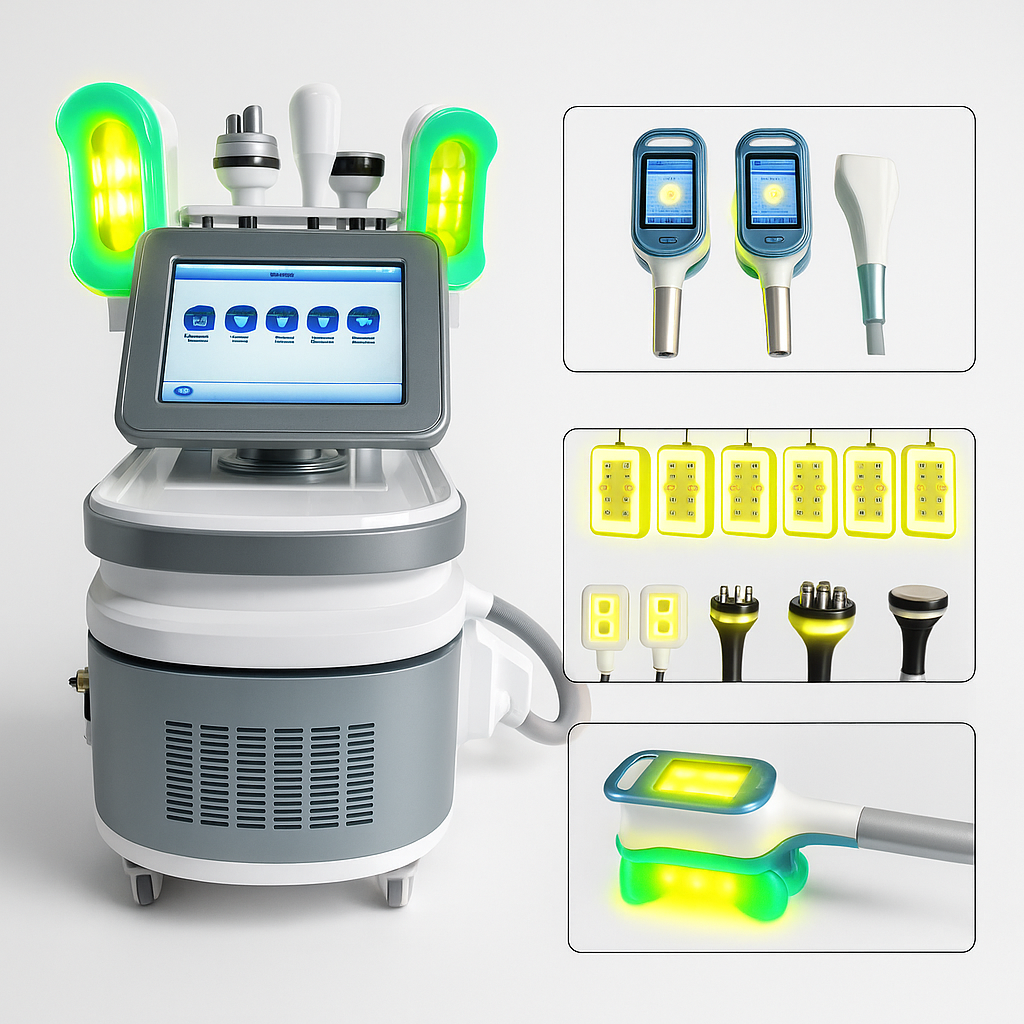 Theia 360° Cooling & Vacuum Body Device – Adjustable Temperature & Pressure System