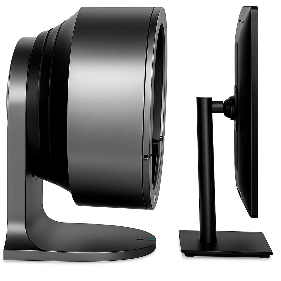 Theia X5 AI Deep Skin & Scalp Analyzer – Multi-Spectral Intelligent Facial Detection System