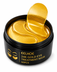 24K Gold Hydrogel Under Eye Patches – 10 Jar Set – Hydrating Eye Care