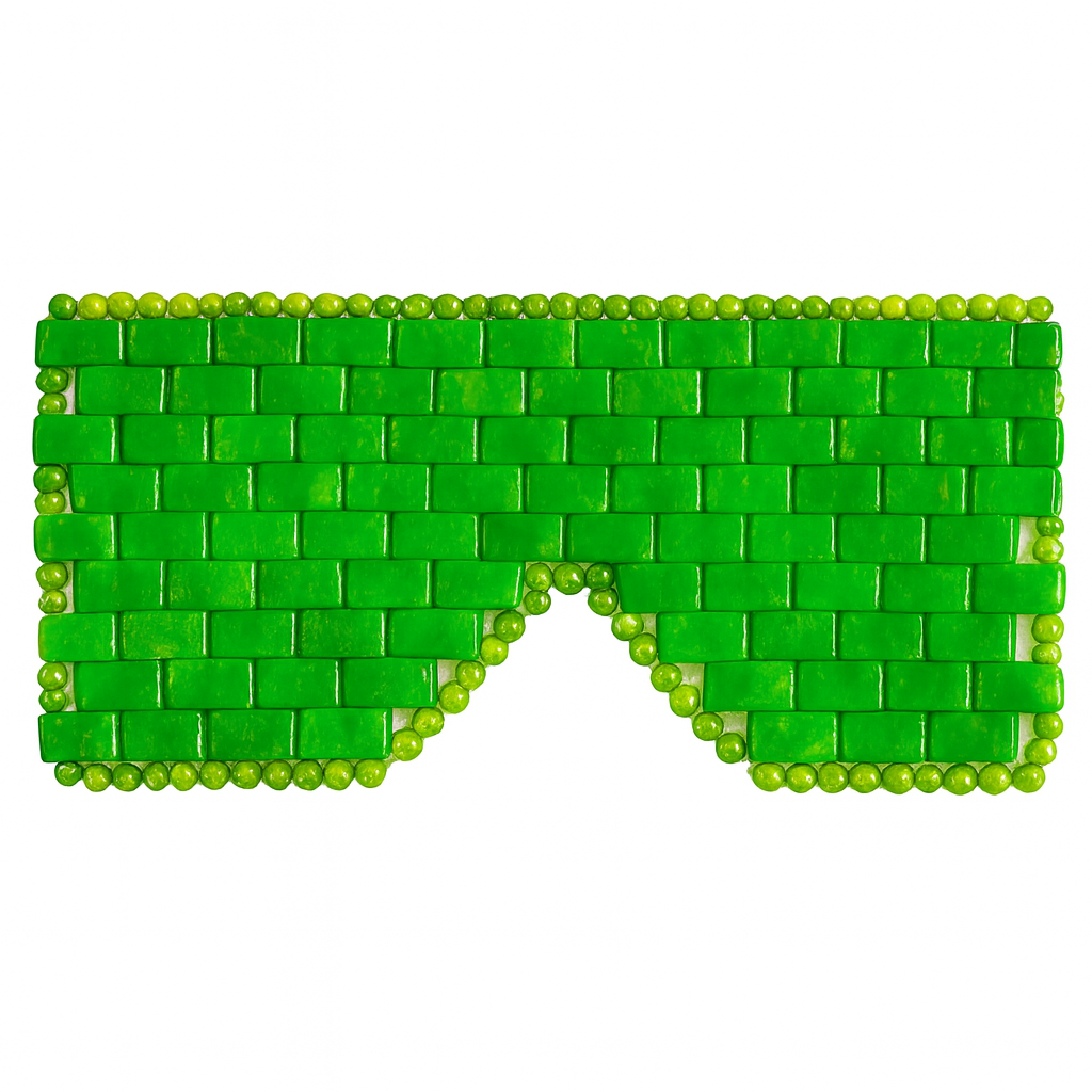 Theia Premium Natural Jade Beauty Set – Eye Mask, Face Roller & Gua Sha Scraper