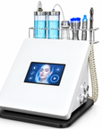 4-in-1 Hydro Dermabrasion Facial Machine with Ultrasonic, Microdermabrasion & Cold Hammer