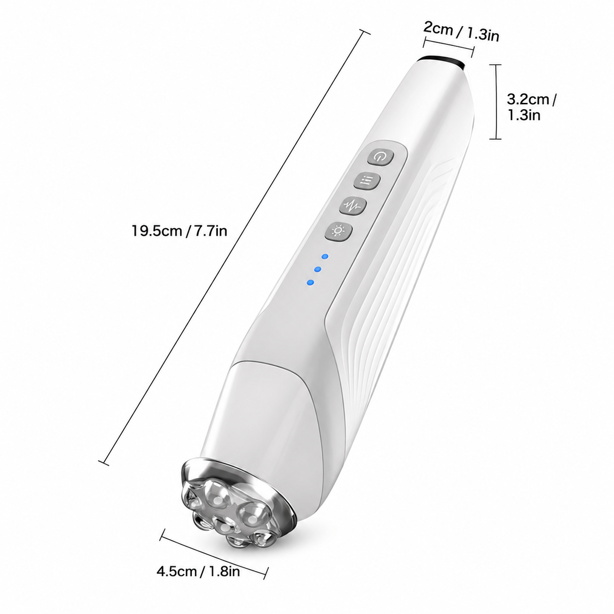Theia Oxygen Bubble Pro 4-in-1 CO₂ Oxygen Facial Machine for Deep Cleansing & Hydration