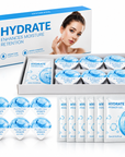 CO2 Oxygen Facial Pod & Primer Gel Kit – 6 Pods + 6 Gel Sachets for Compatible Oxygen Facial Machines