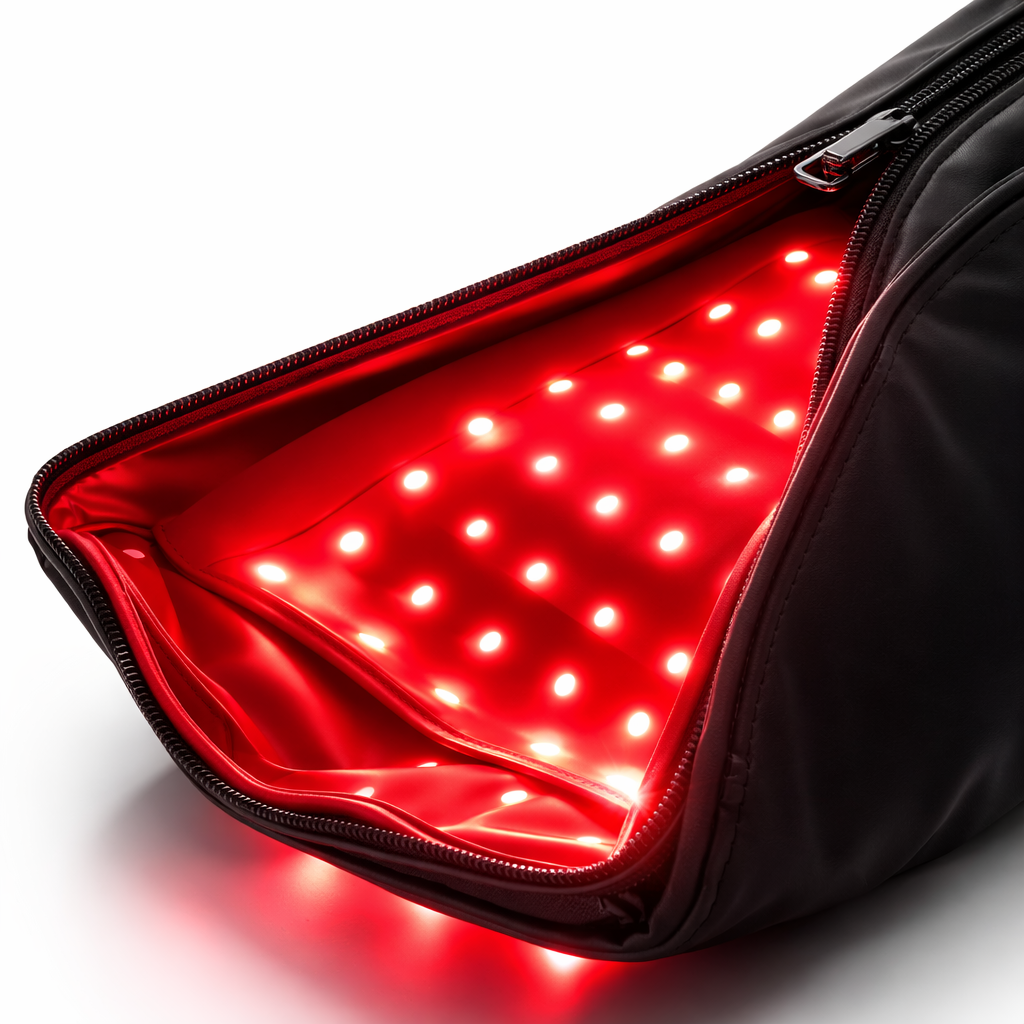 THEIA Red Light Therapy Boots 660nm 850nm – LED Infrared Leg Wrap