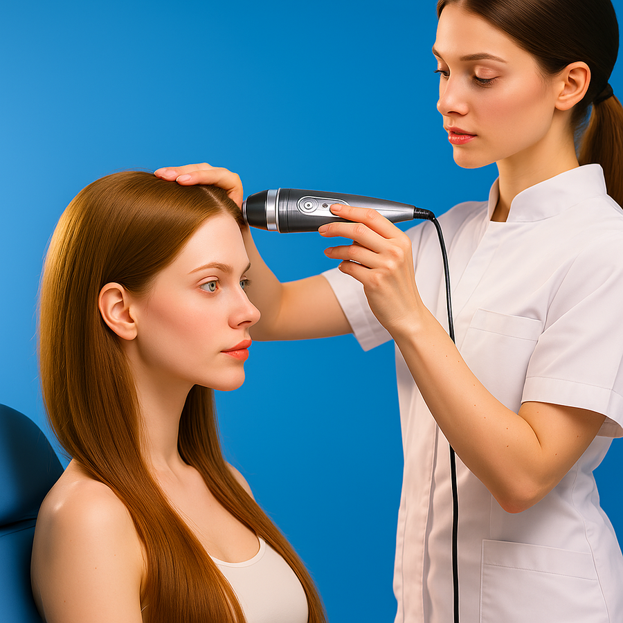 Theia X5 AI Deep Skin & Scalp Analyzer – Multi-Spectral Intelligent Facial Detection System