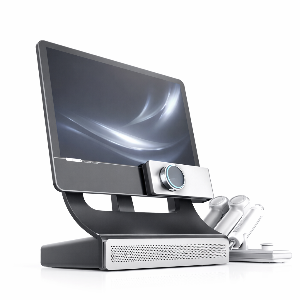 2025 AI Scalp & Hair Analyzer – Professional 3D LED Hair Follicle & Skin Analysis Device