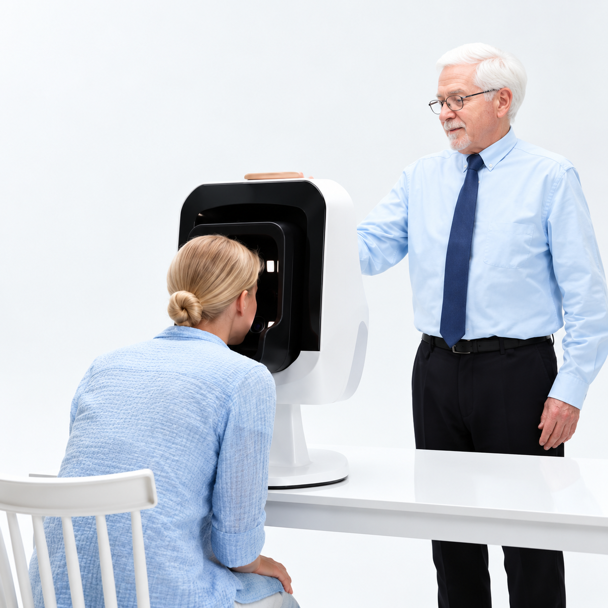 MEICET MC88 Professional AI Skin Analyzer – 5-Spectrum Facial Analysis System with 15 Imaging Modes