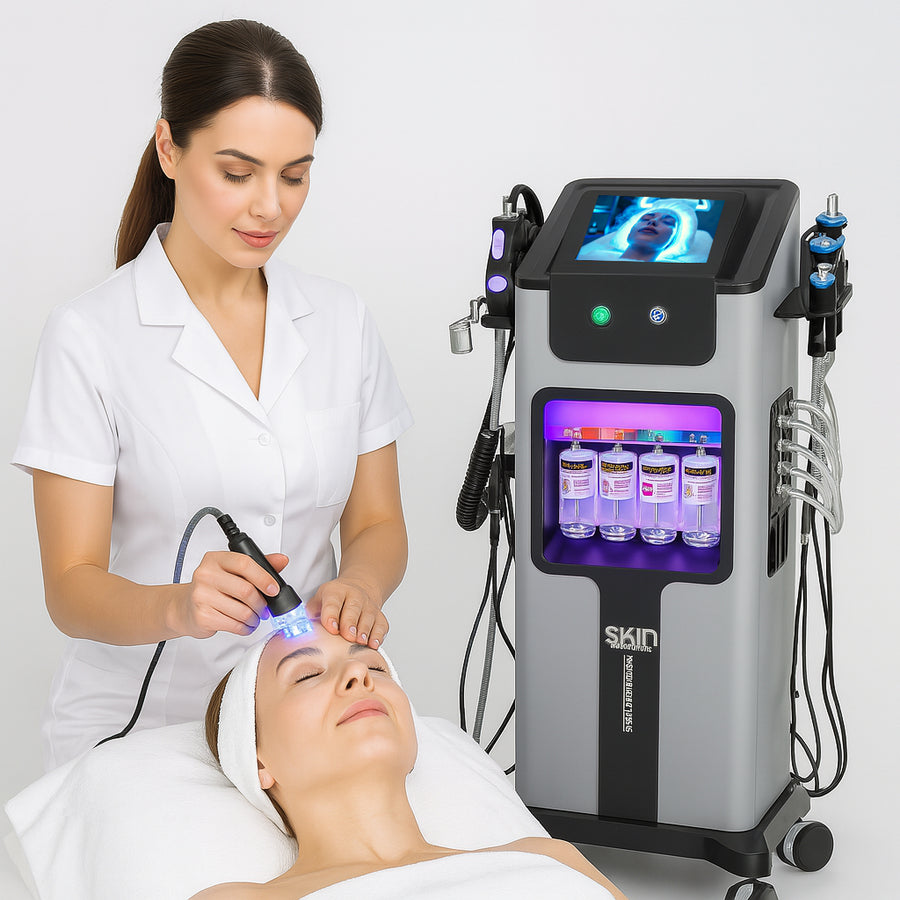 Theia UltraGlow 10-in-1 Hydro Dermabrasion & Rejuvenation Device