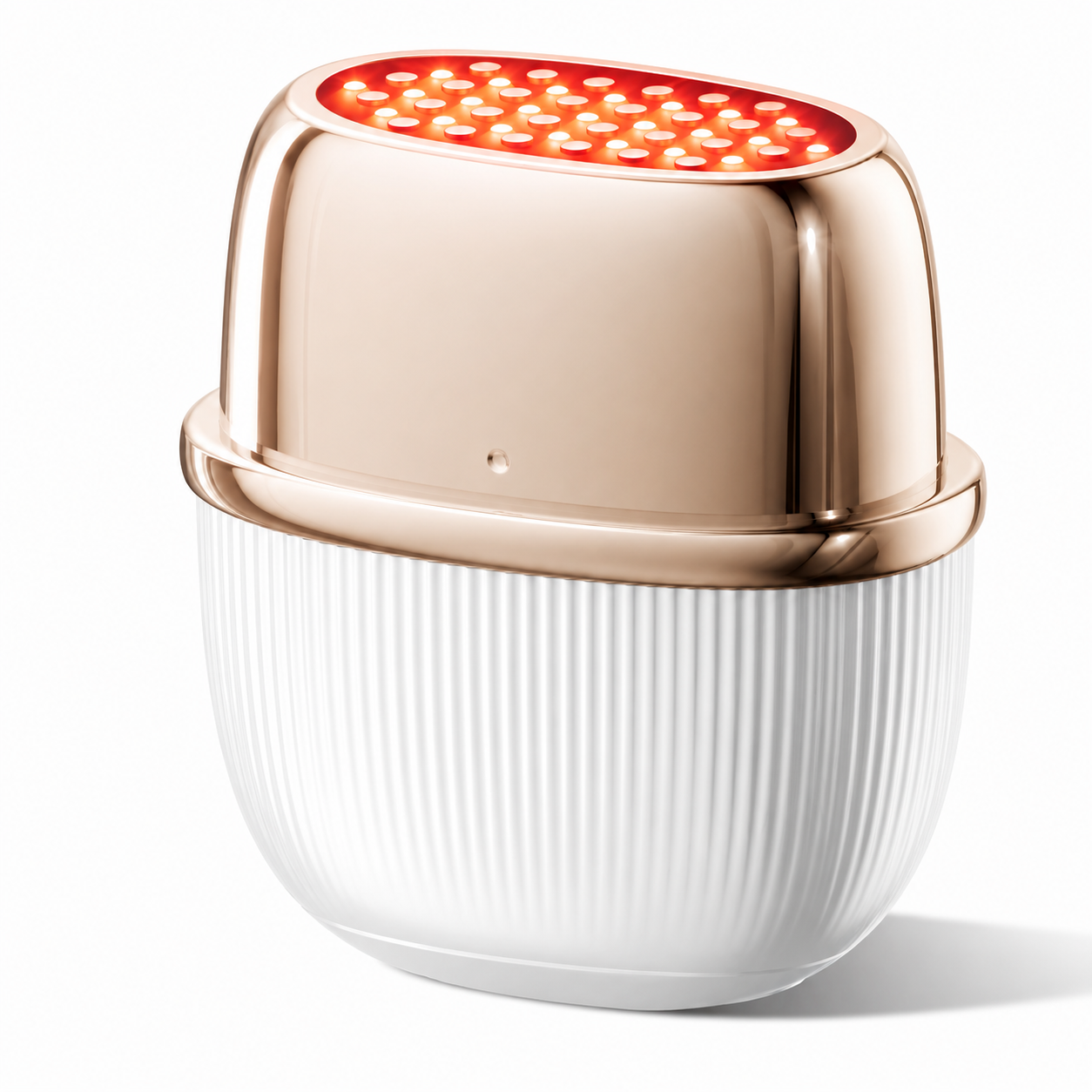 9-in-1 Facial Beauty Device with LED Light & Gold-Plated Head