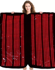 Theia T2000 Pro Big Full Total Body Sleeping Mat Red Light Therapy Mat Strong 3600pcs of LEDs (660nm and 850nm)