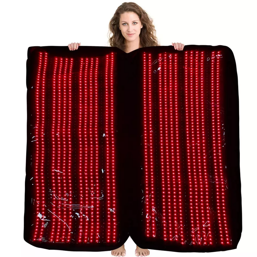 Theia T2000 Pro Big Full Total Body Sleeping Mat Red Light Therapy Mat Strong 3600pcs of LEDs (660nm and 850nm)