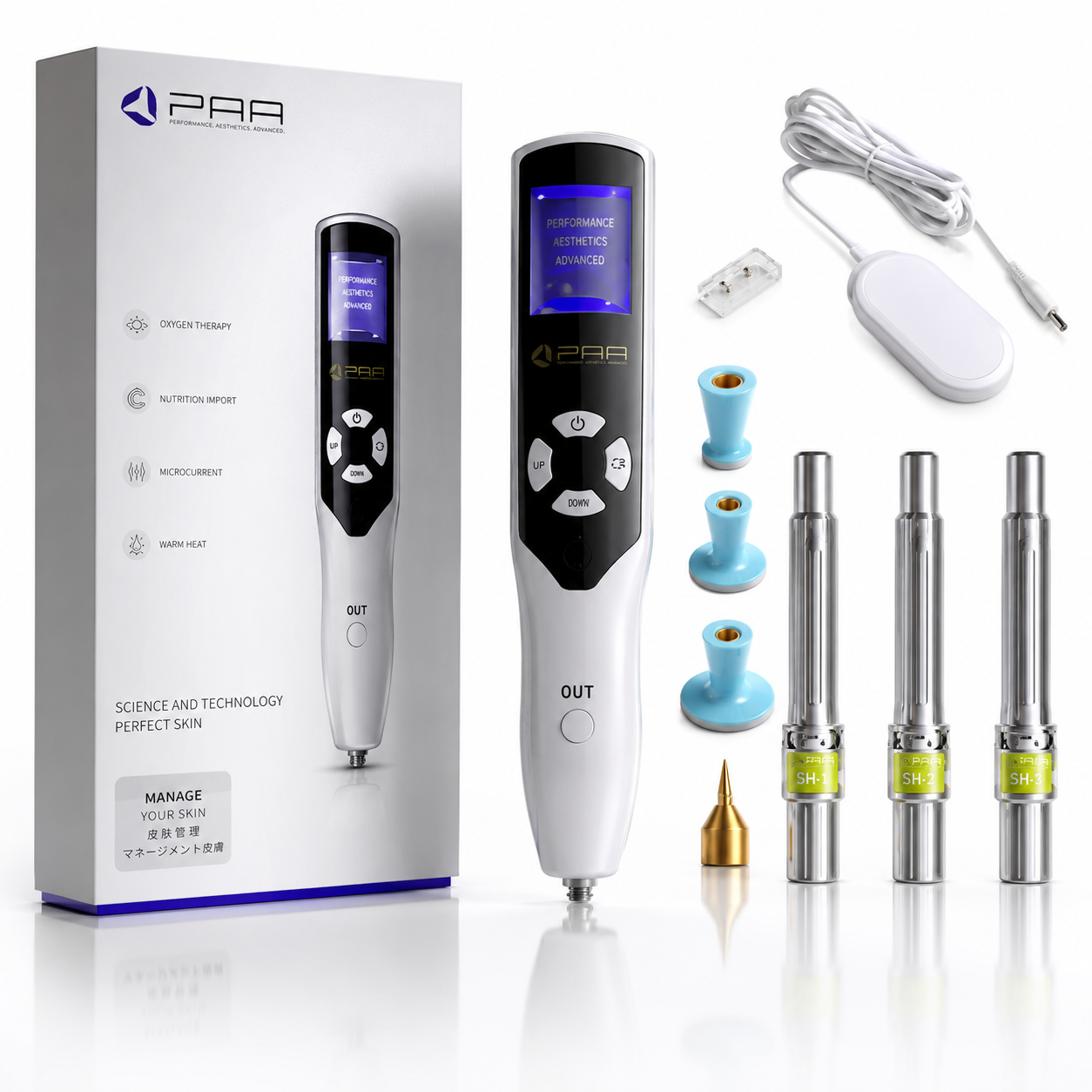 Professional Fibroblast Plasma Pen Device