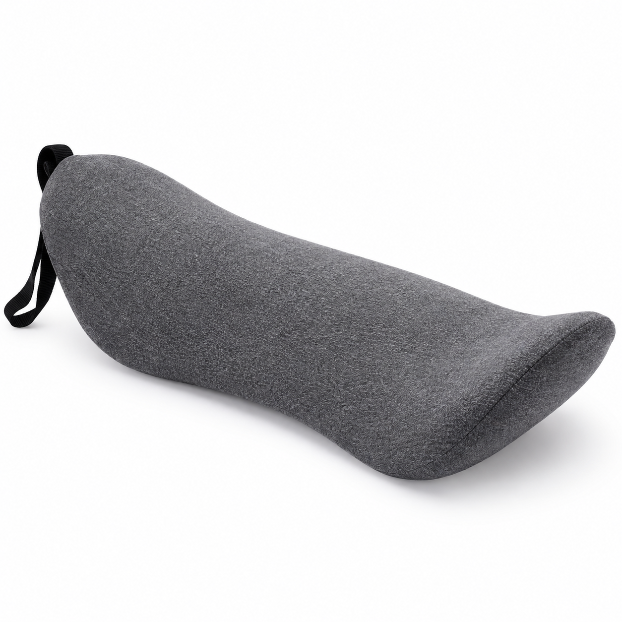 Ergonomic Lumbar Support Pillow – Memory Foam Lower Back Cushion for Bed, Couch & Side Sleepers