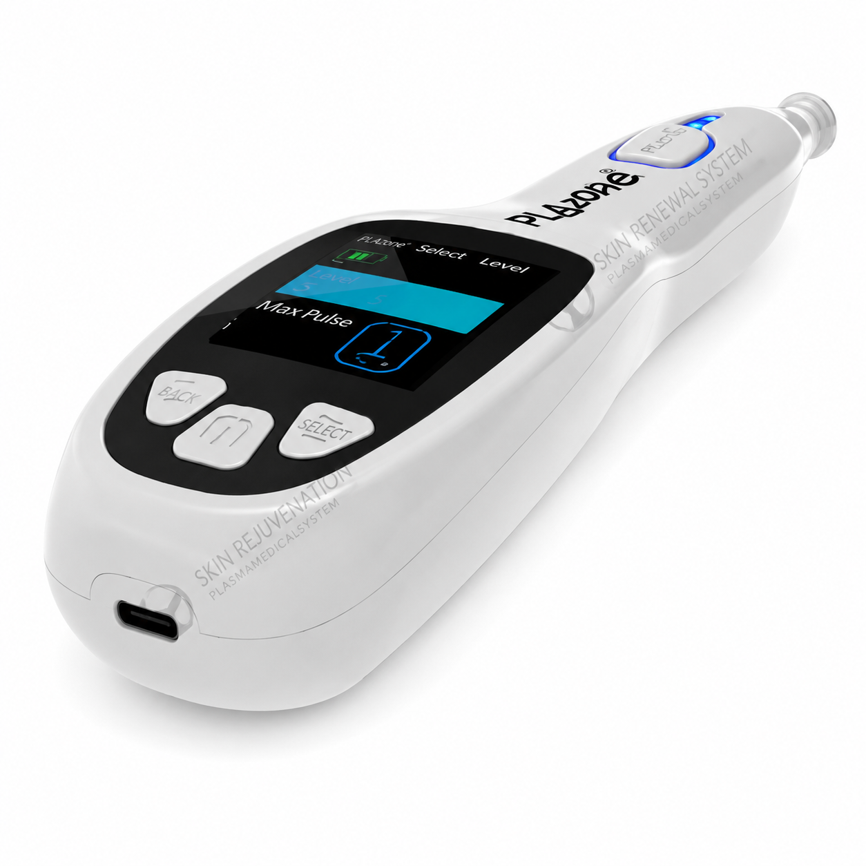 Cold Ozone Plasma Pen – Professional Spot & Pigment Care Device with OLED Display