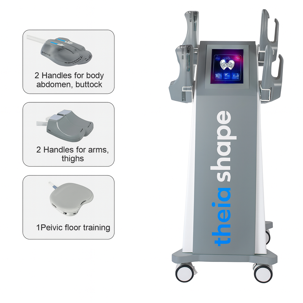 Theia ShapeEMS Neo Plus – 5-in-1 EMS Body Sculpting & Fat Reduction Machine
