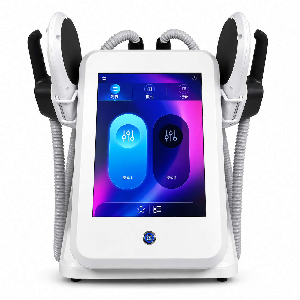 Professional HI-EMT EMS Body Sculpting Machine with RF – 6500W Muscle Stimulation System