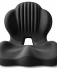 Ergonomic Memory Foam Seat Cushion with Lumbar Support