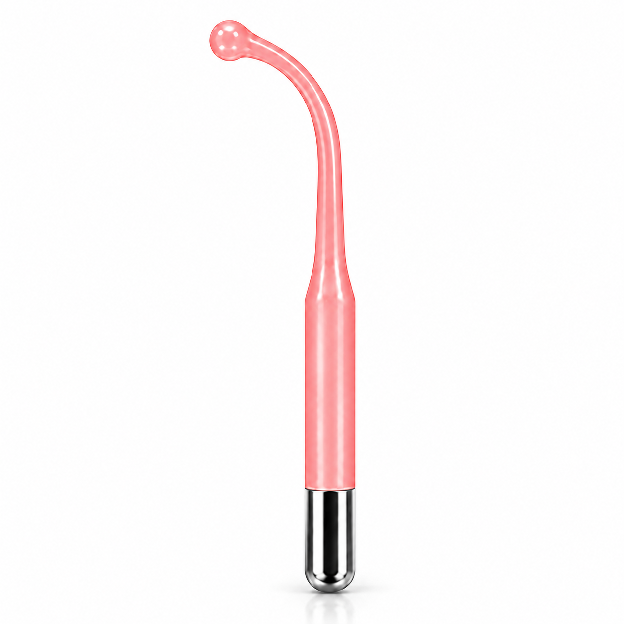 Curved High Frequency Glass Electrode Replacement Tube – Red Beauty Wand Tip