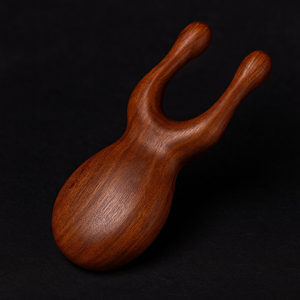 Sandalwood Facial Lifting & Meridian Comb Massager